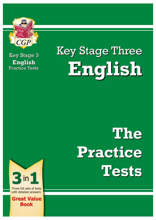 KS3 English Practice Papers (Ages 13-14)