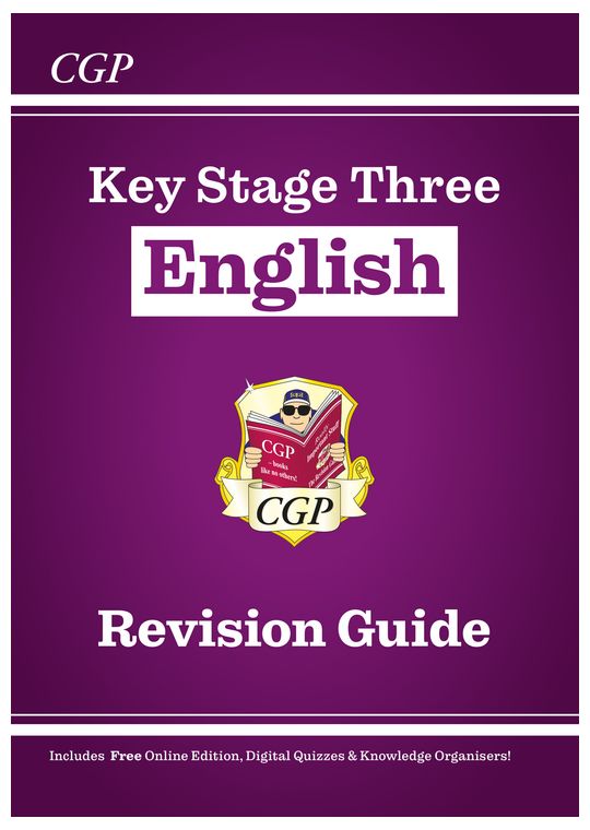 KS3 English Study Book (Ages 11-14)