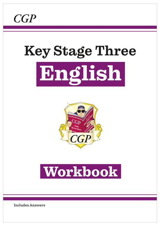 KS3 English Workbook (Ages 11-14)