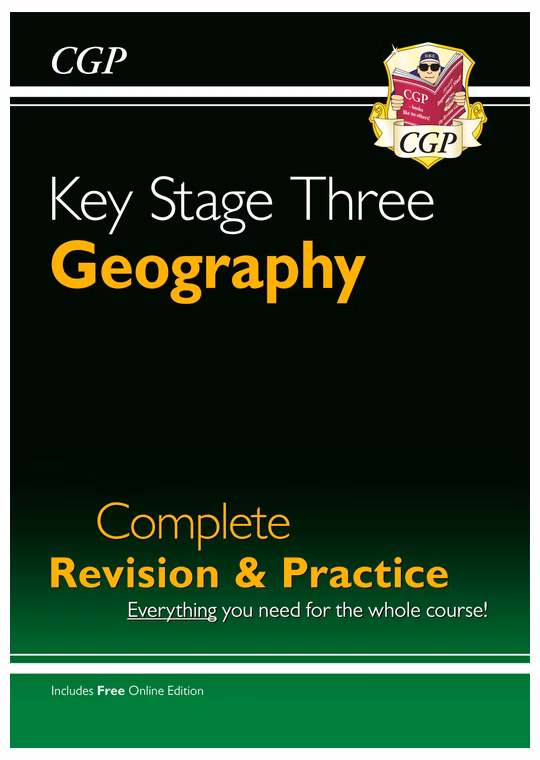 KS3 Geography Complete Revision & Practice (Ages 11-14)