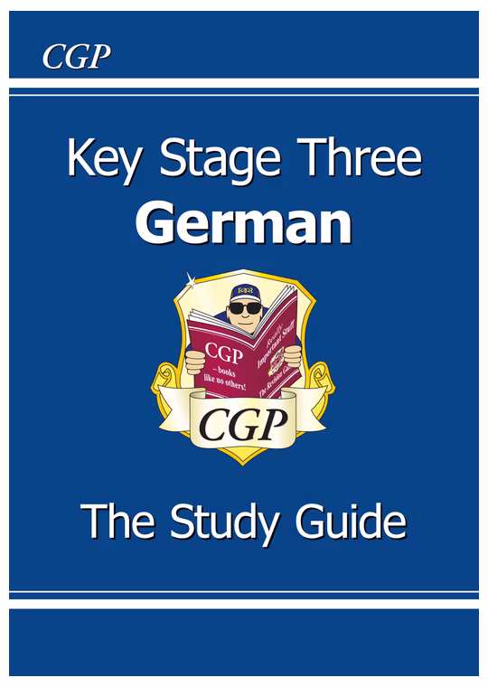 KS3 German Study Guide (Ages 11-14)