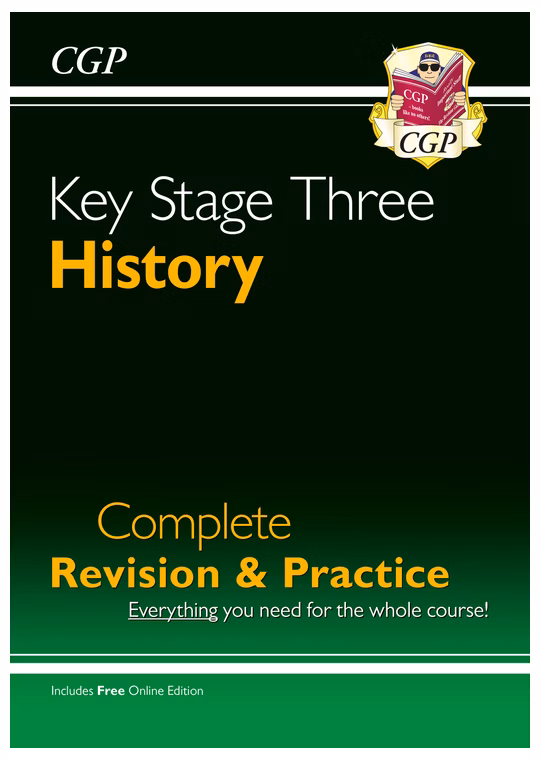KS3 History Complete Revision & Practice (Ages 11-14)
