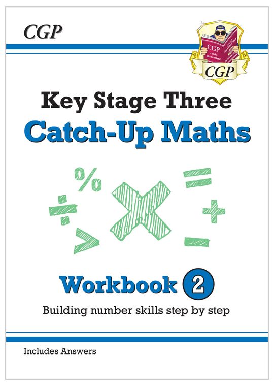 KS3 Maths Catch-Up Workbook 2 (with Answers)