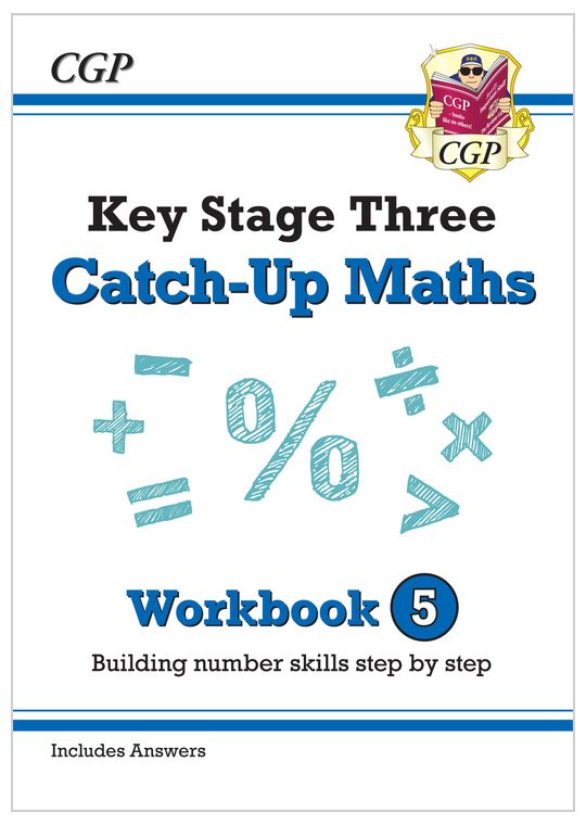 KS3 Maths Catch-Up Workbook 5 (with Answers)