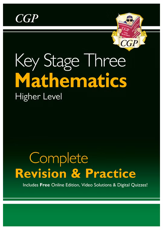 KS3 Maths Complete Revision and Practice (Ages 11-14)