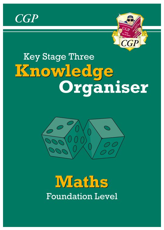 KS3 Maths Knowledge Organiser - Foundation