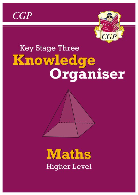 KS3 Maths Knowledge Organiser - Higher