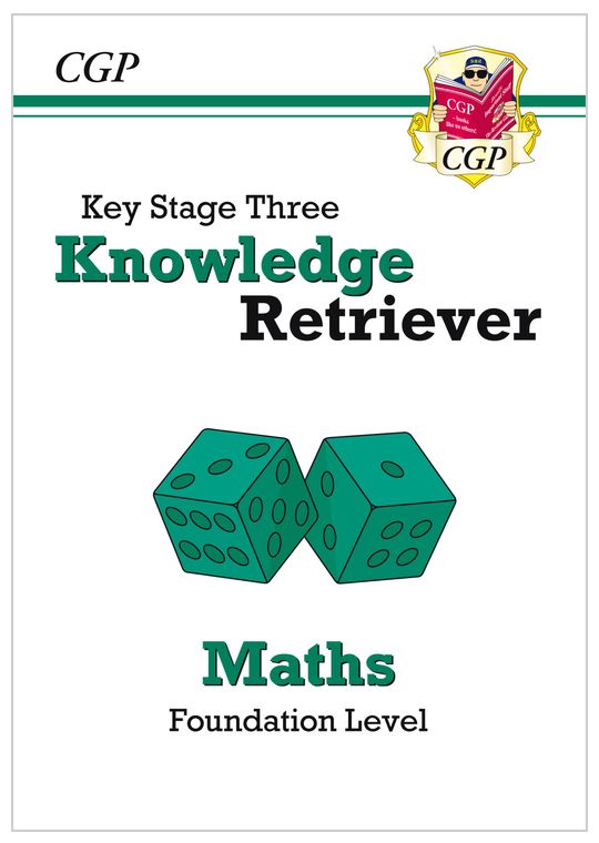 KS3 Maths Knowledge Retriever - Foundation