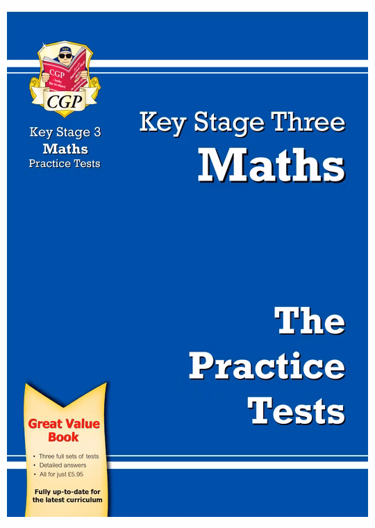 KS3 Maths Practice Papers (Ages 13-14)