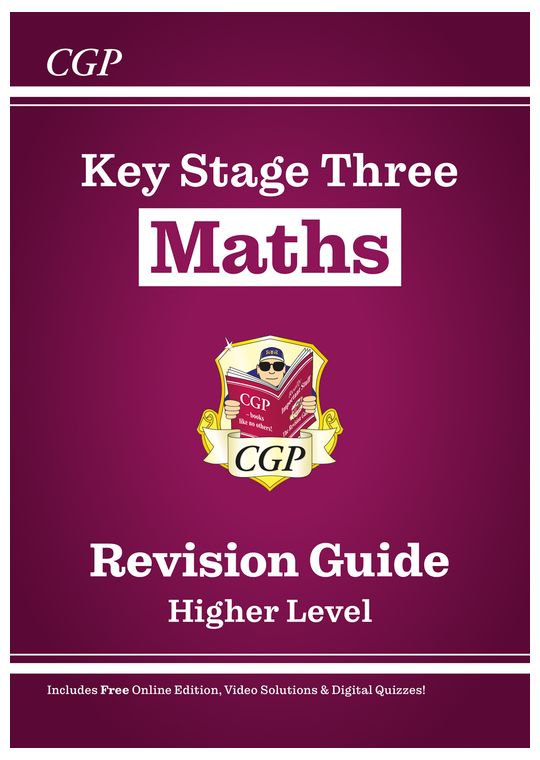 KS3 Maths Study Book (Ages 11-14)