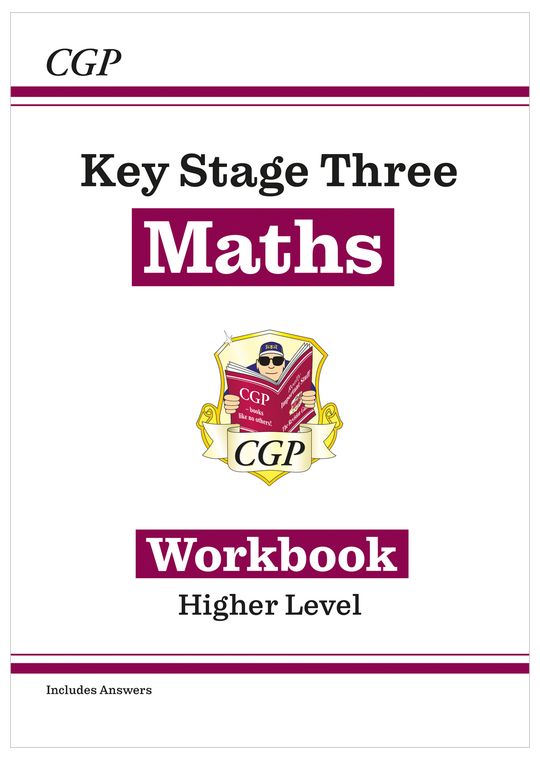 KS3 Maths Workbook Higher (Ages 11-14)