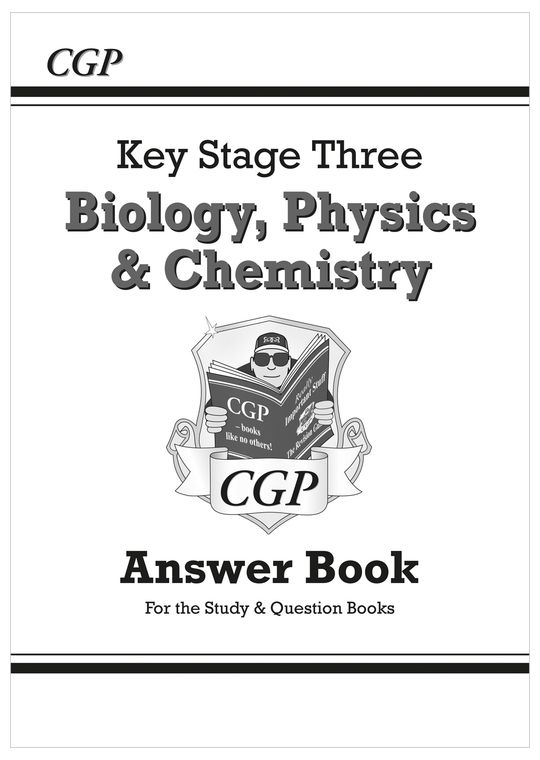 KS3 Science Study & Question Book Answers (Ages 11-14)