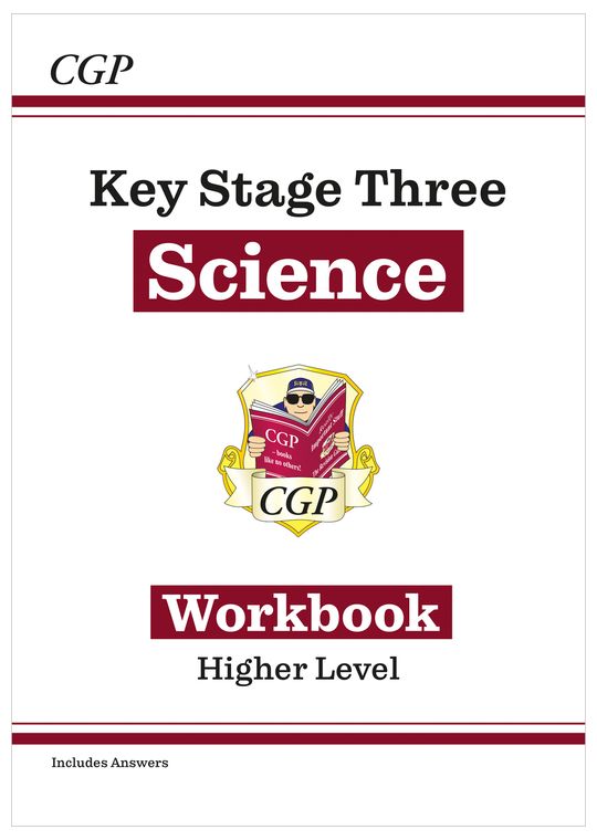 KS3 Science Workbook- Higher (with answers)