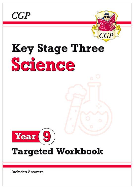 KS3 Science Year 9 Targeted Workbook (with answers)