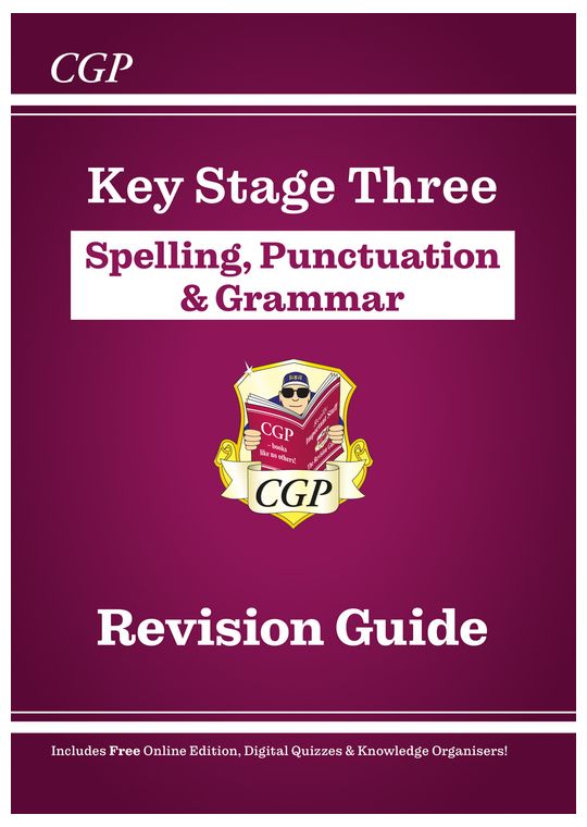 KS3 SPaG Study Guide (Ages 11-14)