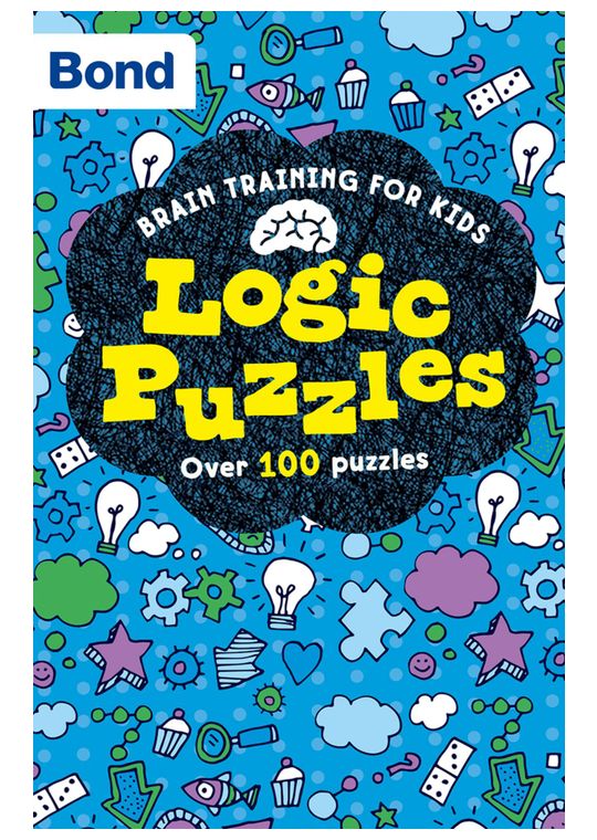 Logic Puzzles For Kids (Ages 7-11)