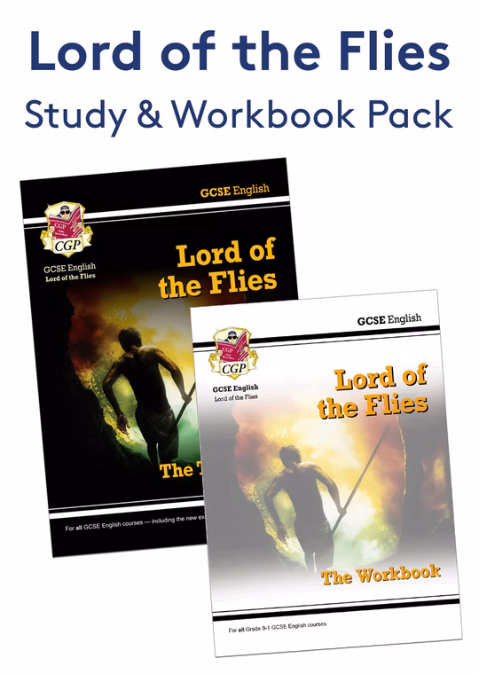 Lord of the Flies Study & Workbook Pack (Ages 14-16)