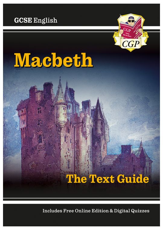 Macbeth Text Guide (Ages 14-16)