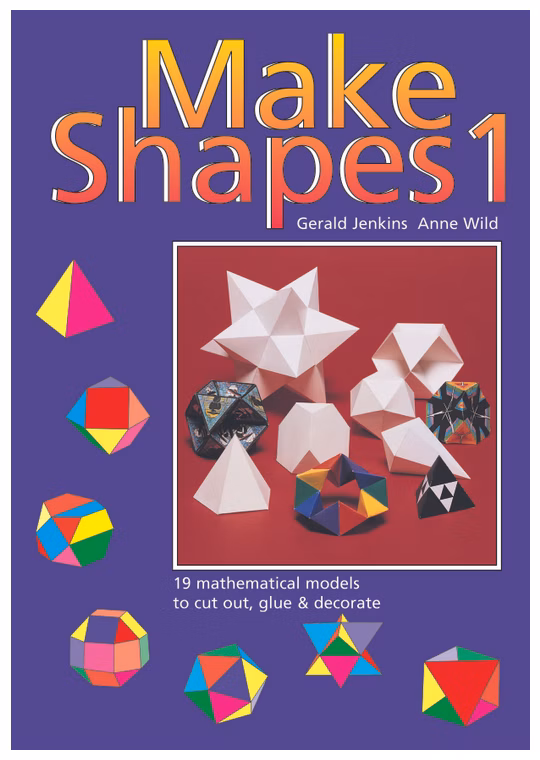 Make 3D Shapes Book 1 (Ages 7-14)