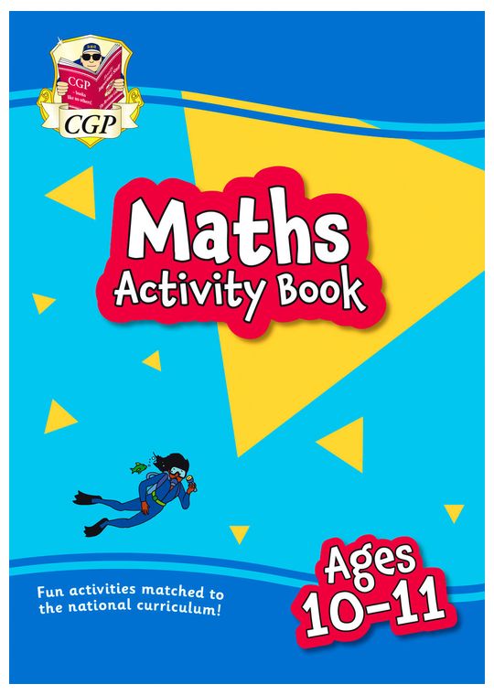Maths Activity Book for Ages 10-11 (Year 6)