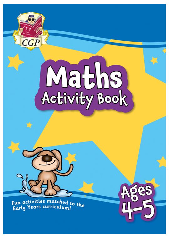 Maths Activity Book for Ages 4-5 (Reception)