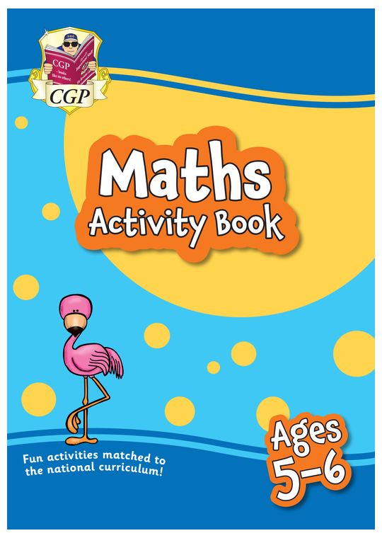 Maths Activity Book for Ages 5-6 (Year 1)