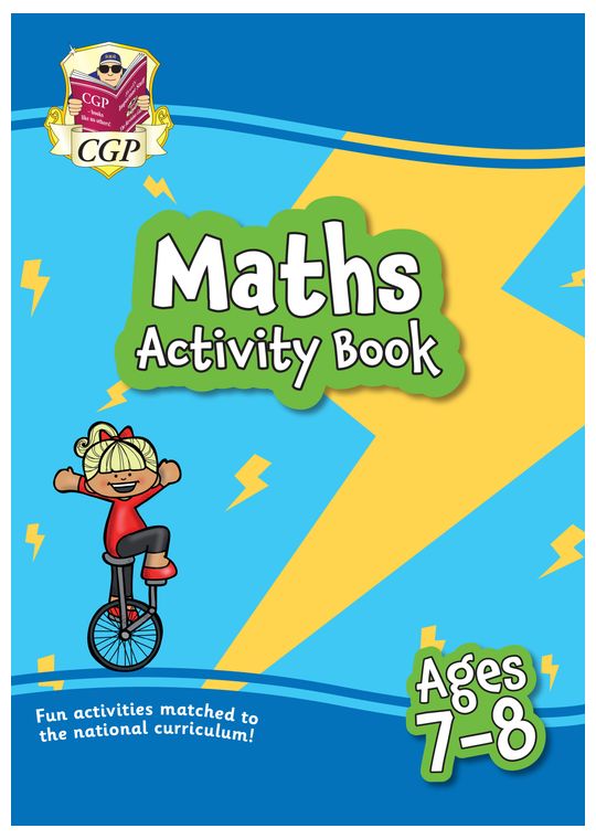 Maths Activity Book for Ages 7-8 (Year 3)