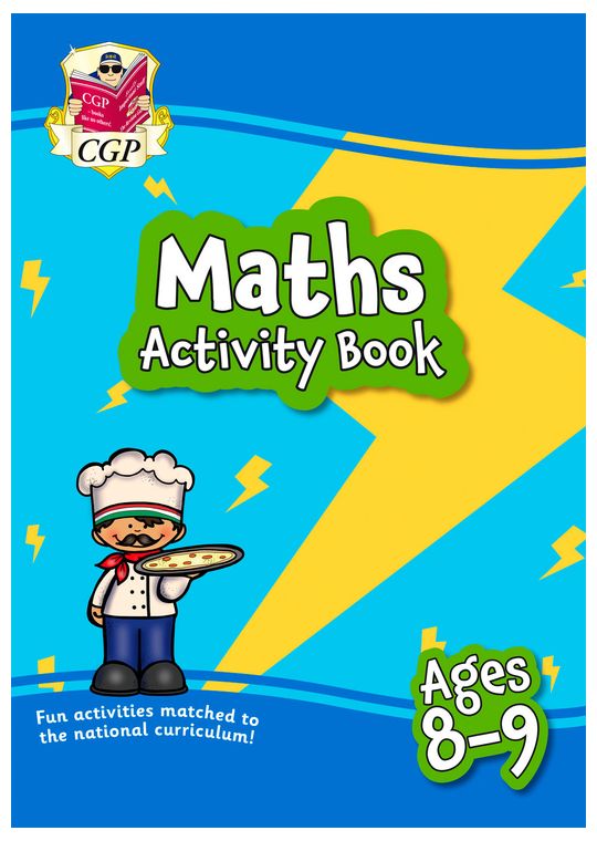 Maths Activity Book for Ages 8-9 (Year 4)