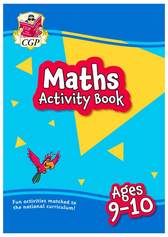 Maths Activity Book for Ages 9-10 (Year 5)