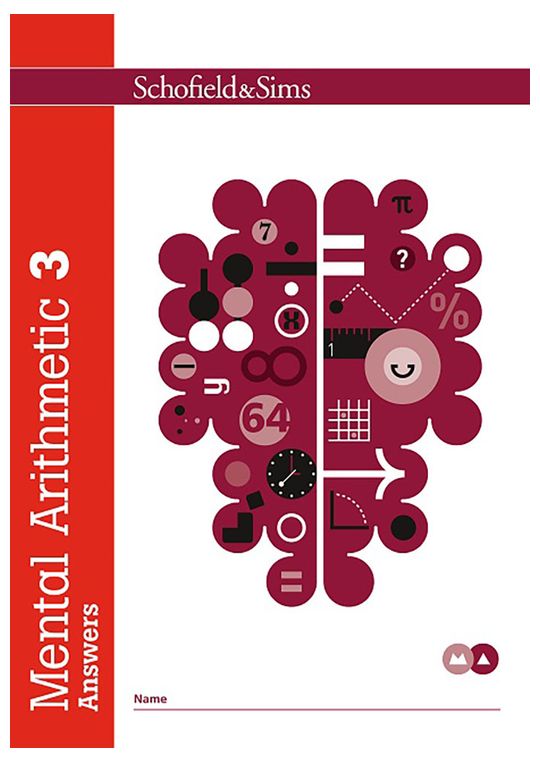Mental Arithmetic Answer Book 3 (Ages 7-11)