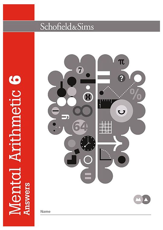 Mental Arithmetic Answer Book 6 (Ages 7-11)