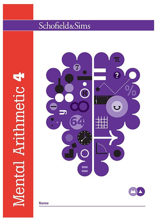 Mental Arithmetic Book 4 (Ages 7-11)