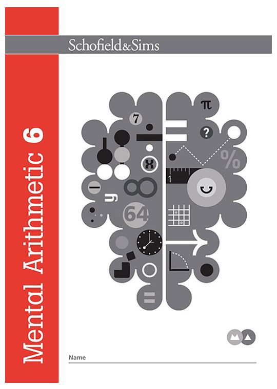 Mental Arithmetic Book 6 (Ages 7-11)