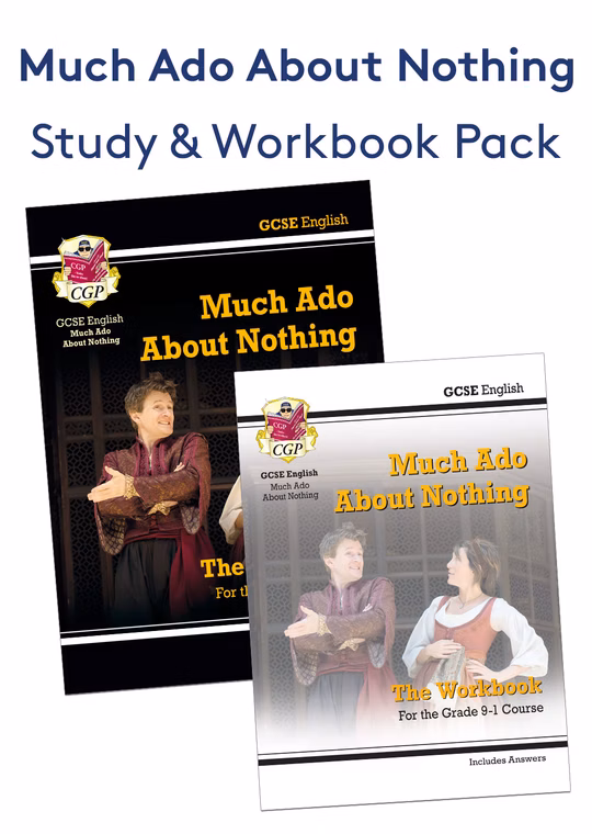 Much Ado About Nothing Study & Workbook Pack (Ages 14-16)