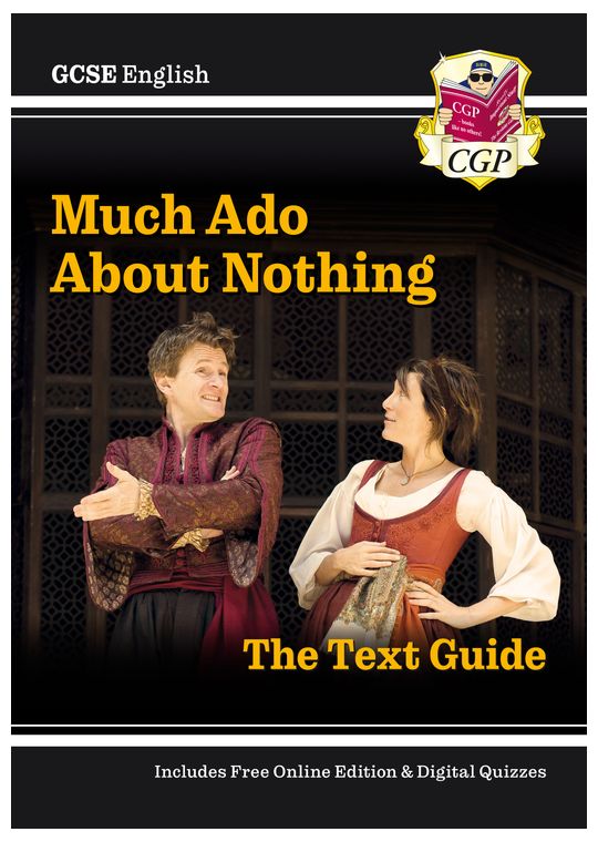 Much Ado About Nothing Text Guide (Ages 14-16)
