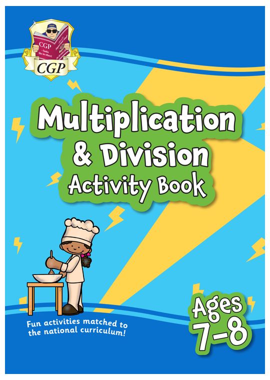 Multiplication & Division Activity Book for Ages 7-8 (Year 3)