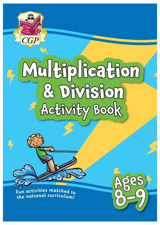 Multiplication & Division Activity Book for Ages 8-9 (Year 4)