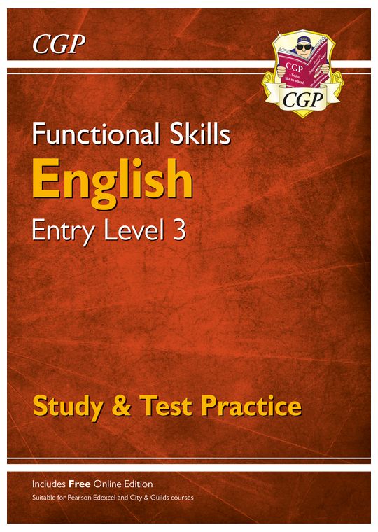 Functional Skills English Entry Level 3 - Study & Test Practice