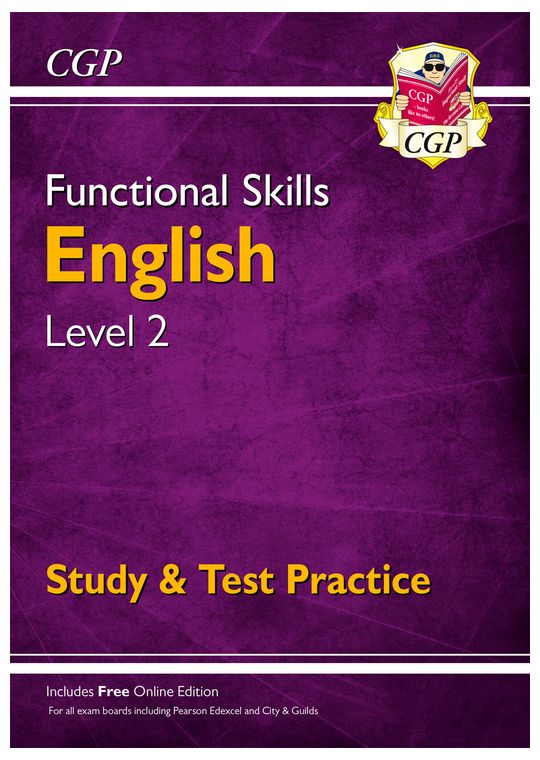 Functional Skills English Level 2 - Study & Test Practice