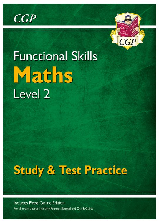 Functional Skills Maths Level 2 - Study & Test Practice