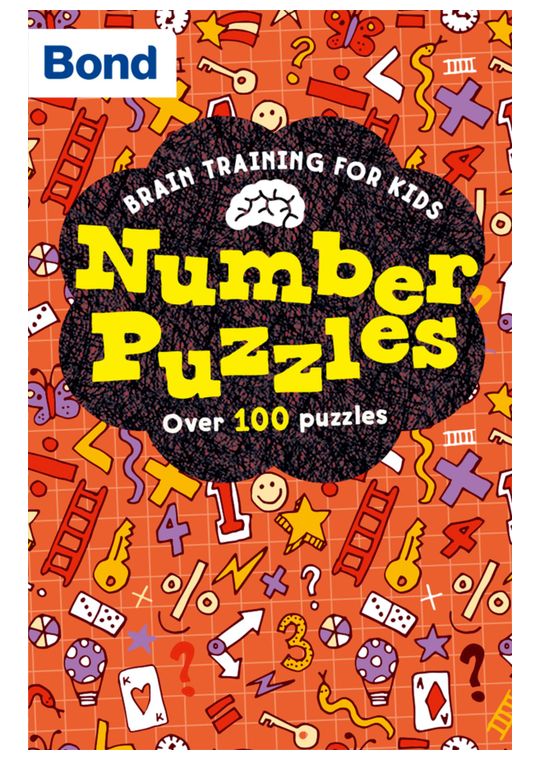 Number Puzzles For Kids (Ages 7-11)