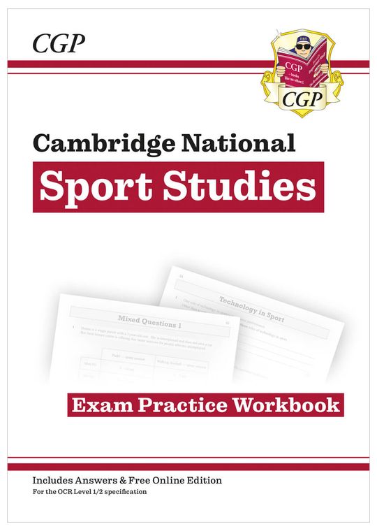 OCR Cambridge National in Sport Studies: Exam Practice Workbook