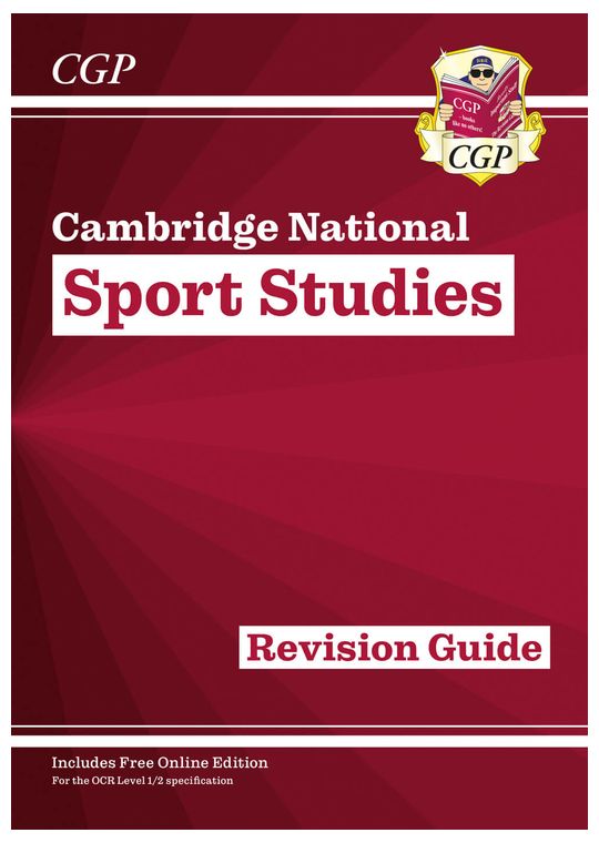 OCR Cambridge National in Sport Studies: Revision Guide (with Online Edition)