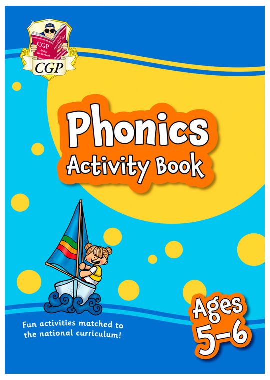 Phonics Activity Book for Ages 5-6 (Year 1)