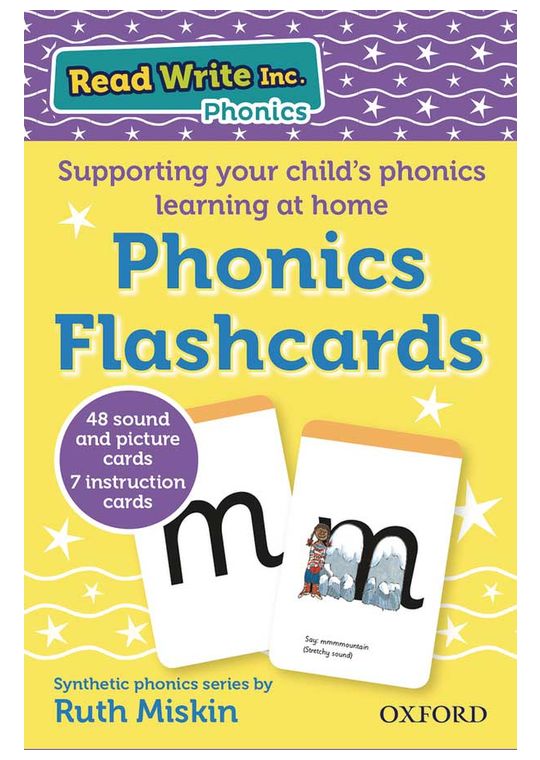 Phonics Flashcards Set 1 (Ages 3-5)