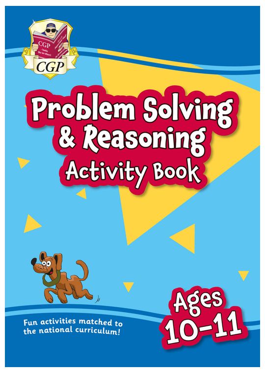 Problem Solving & Reasoning Maths Activity Book for Ages 10-11 (Year 6)