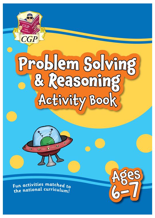 Problem Solving & Reasoning Maths Activity Book for Ages 6-7 (Year 2)
