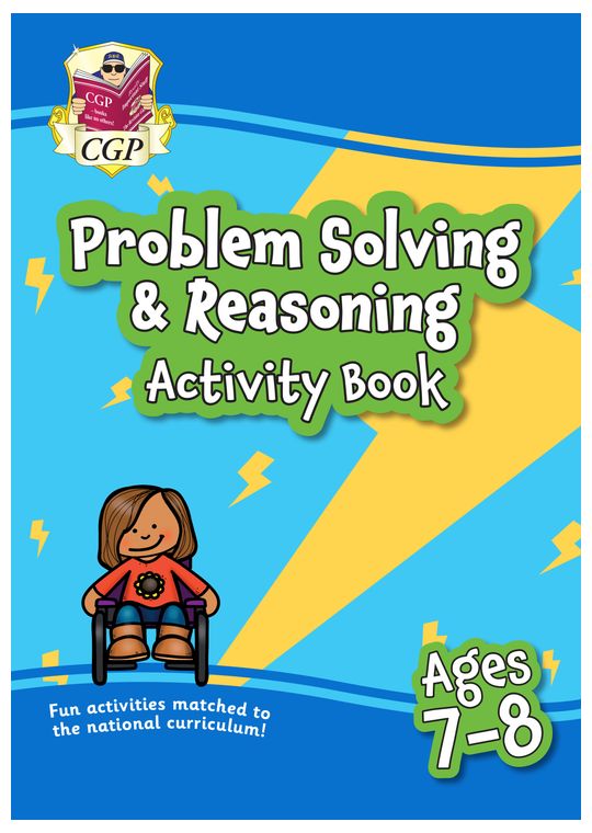 Problem Solving & Reasoning Maths Activity Book for Ages 7-8 (Year 3)