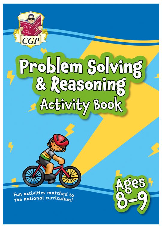 Problem Solving & Reasoning Maths Activity Book for Ages 8-9 (Year 4)