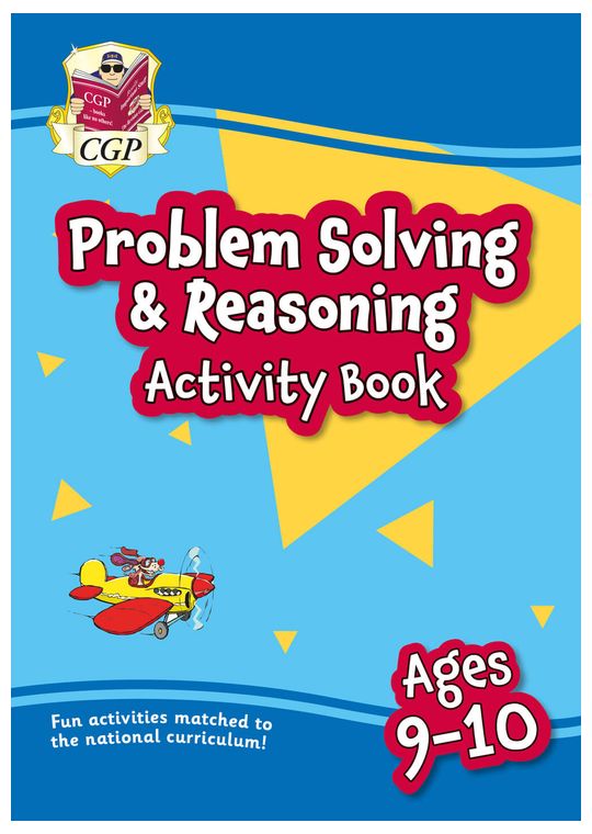 Problem Solving & Reasoning Maths Activity Book for Ages 9-10 (Year 5)
